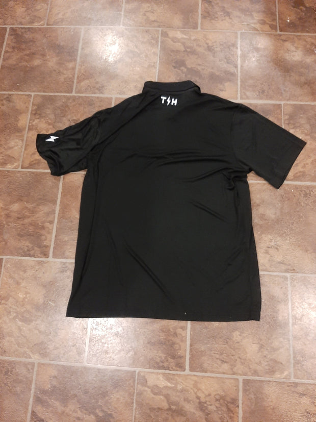Golf shirt unisex Black