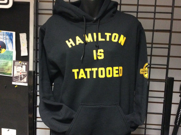 Hamilton is Tattooed Hoodie