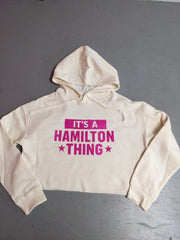 Its Hamilton Thing Crop Top