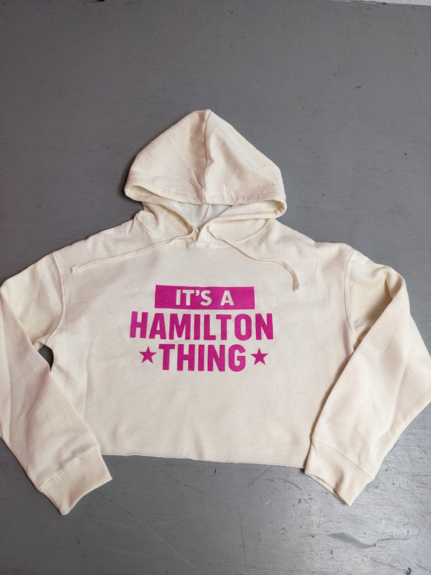 Its Hamilton Thing Crop Top