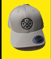 True Hamiltonian snapback trucker hat