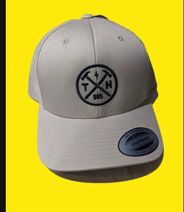 True Hamiltonian snapback trucker hat
