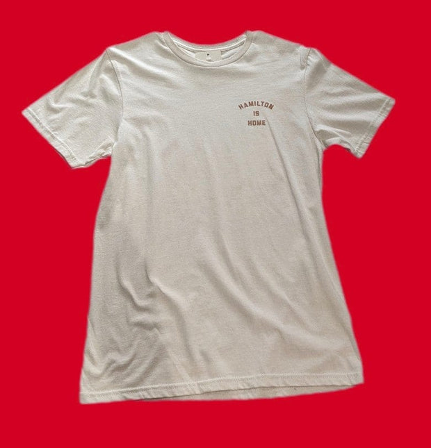 TH Hamilton Is Home Chest Logo tee