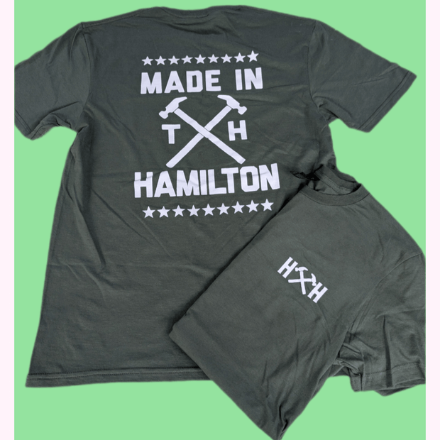 MADE IN HAMILTON TEE