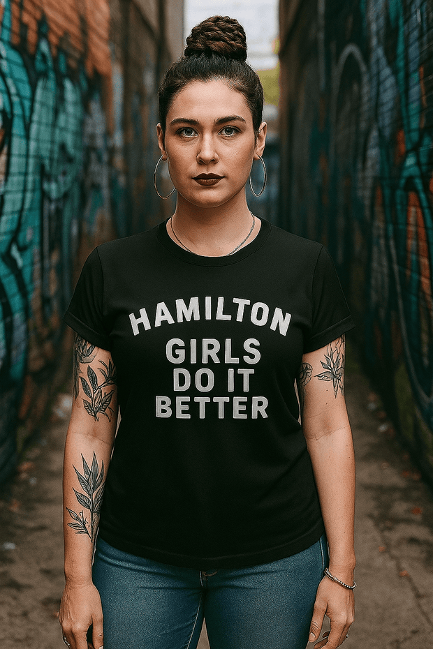 Hamilton girls do it better