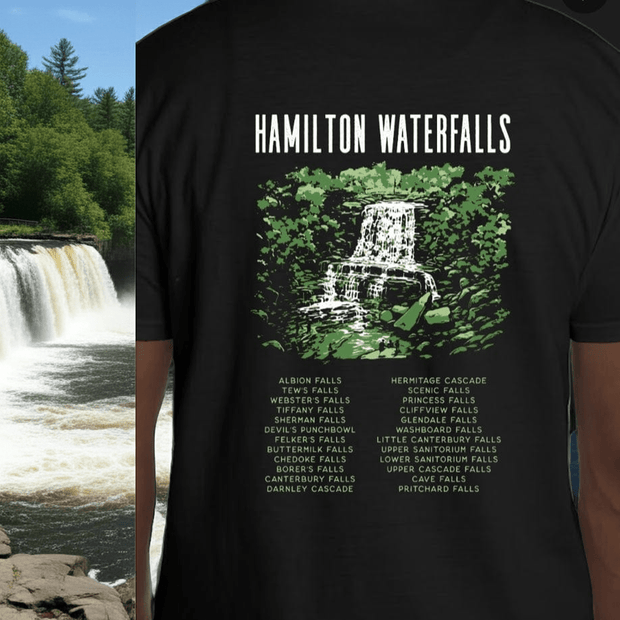 Iconic Waterfalls Tee