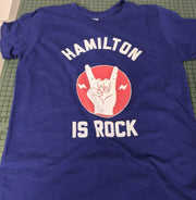 Hamilton Is Rock Tee