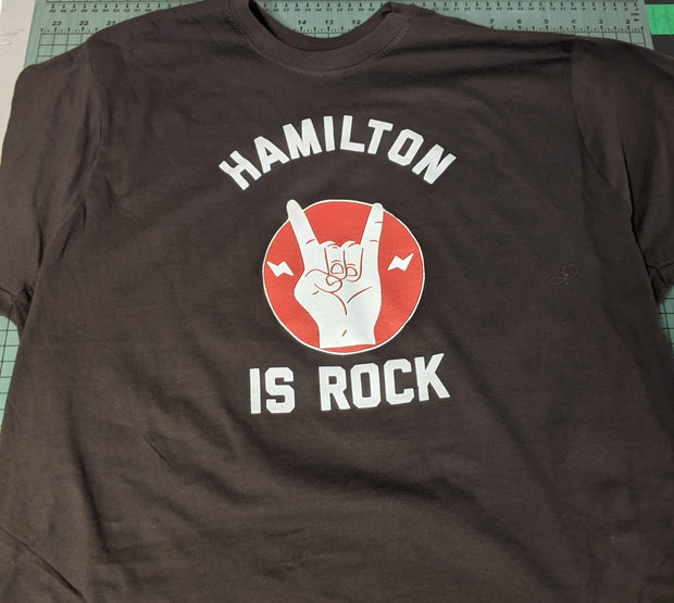 Hamilton Is Rock Tee