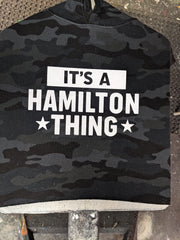 Its Hamilton Thing Crop Top