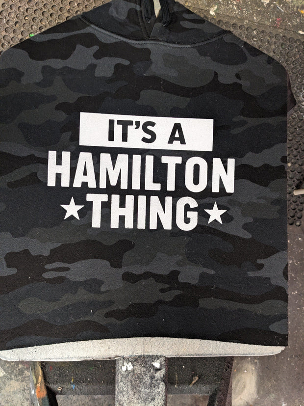 Its Hamilton Thing Crop Top