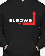 ELBOWS UP CANADA HOODIE