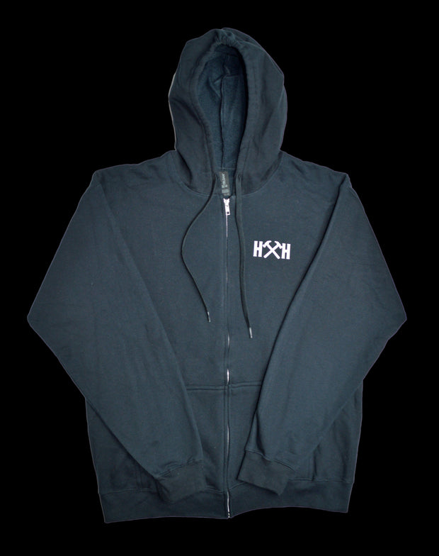 Zip-up Hoodie
