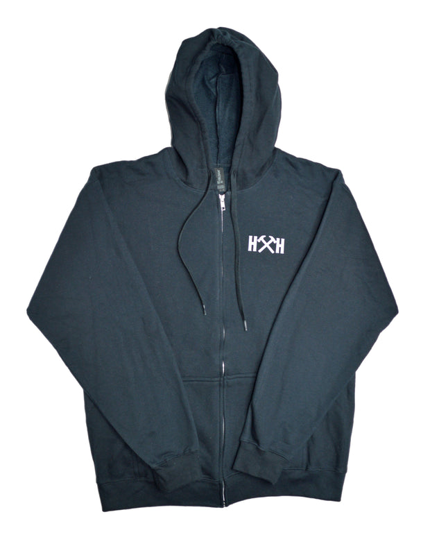 Zip-up Hoodie