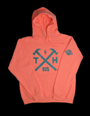 Coral Hoodie