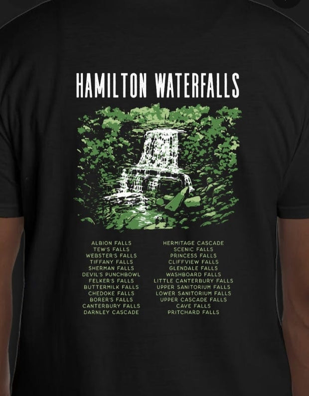 Iconic Waterfalls Tee
