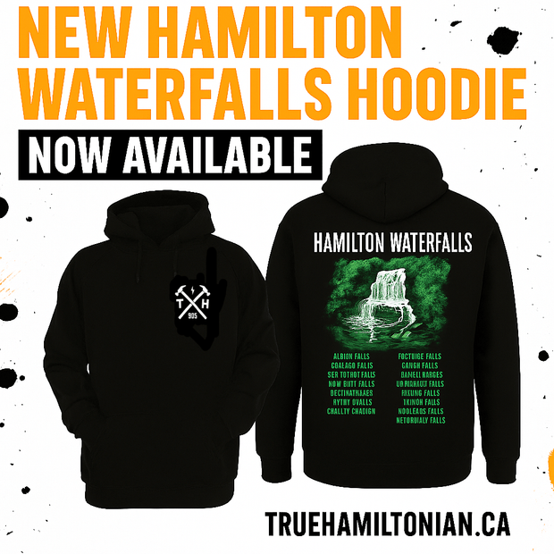 Iconic Waterfalls hoodie