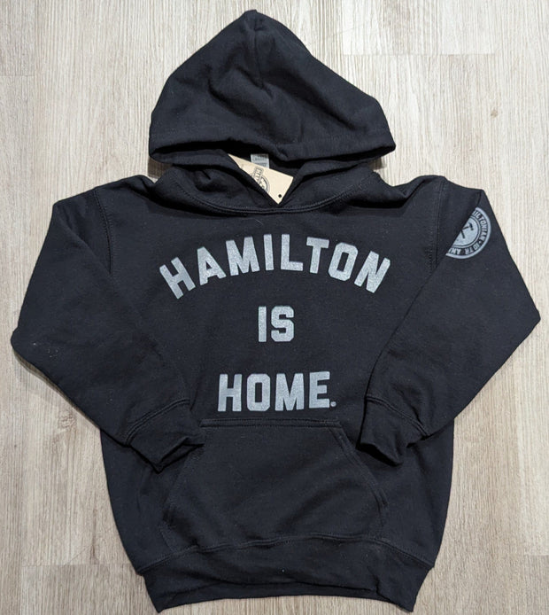 Hamilton is Home Kids Hoodie