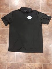 Golf shirt unisex Black