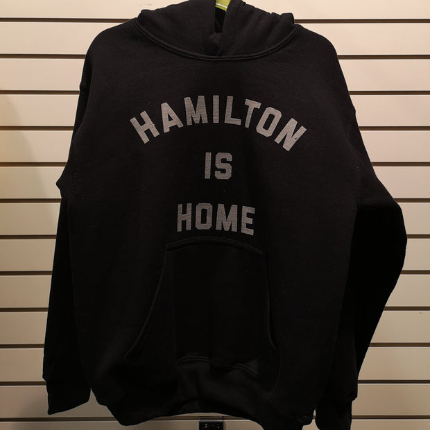 Hamilton is Home Kids Hoodie - True Hamiltonian 