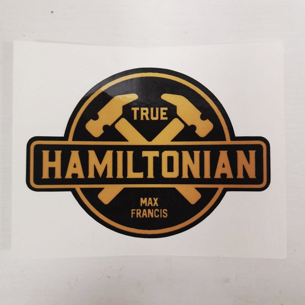 True Hamiltonian Stickers - True Hamiltonian 