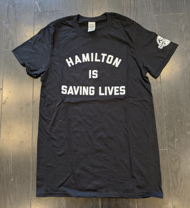 Hamilton is saving lives