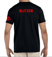 Holiday tee, Christmas edition - BLITZEN