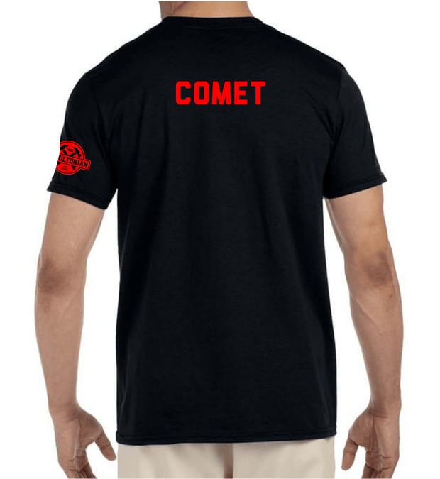 Holiday tee, Christmas edition - COMET