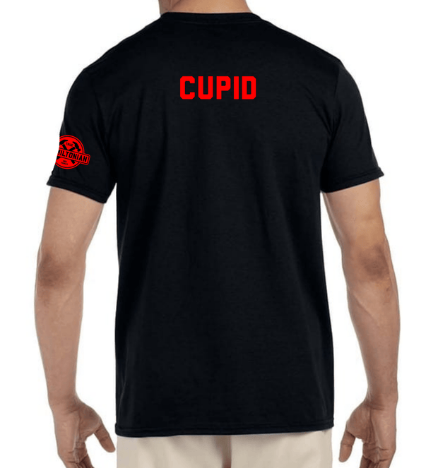 Holiday tee, Christmas edition - CUPID