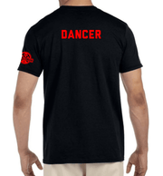 Holiday tee, Christmas edition - Dancer