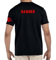 Holiday tee, Christmas edition - DASHER