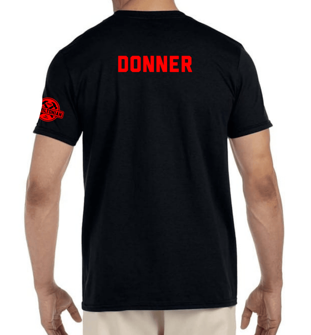 Holiday tee, Christmas edition - DONNER