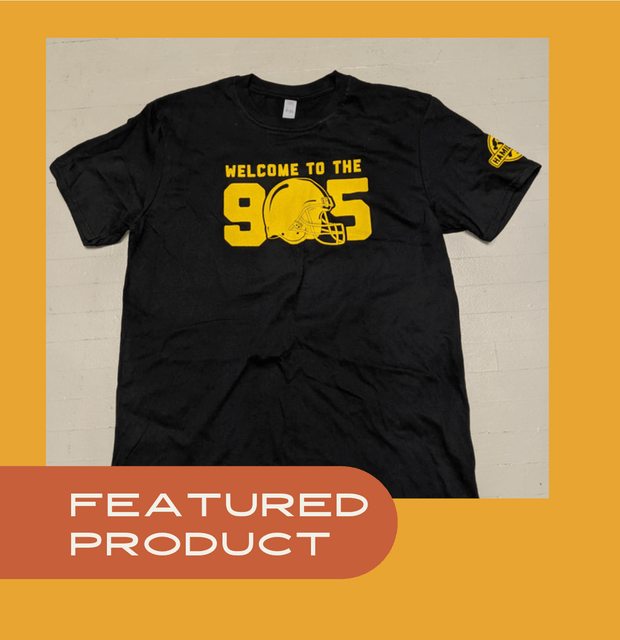 Welcome to the 905 tee