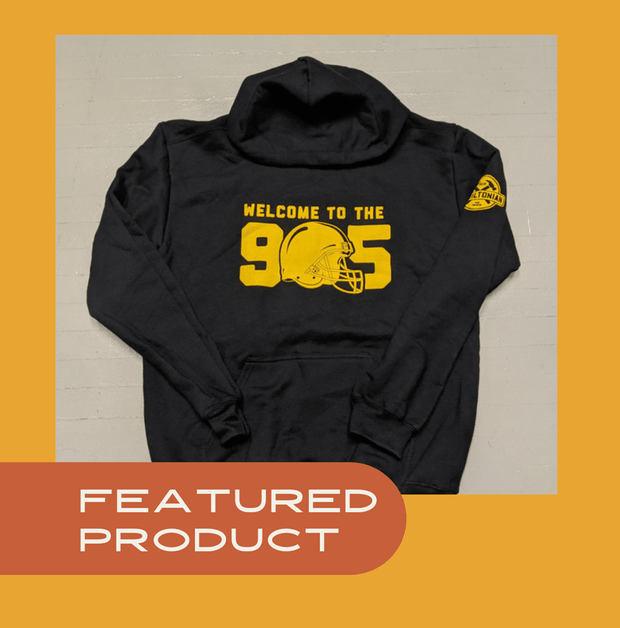Welcome to the 905 hoodie