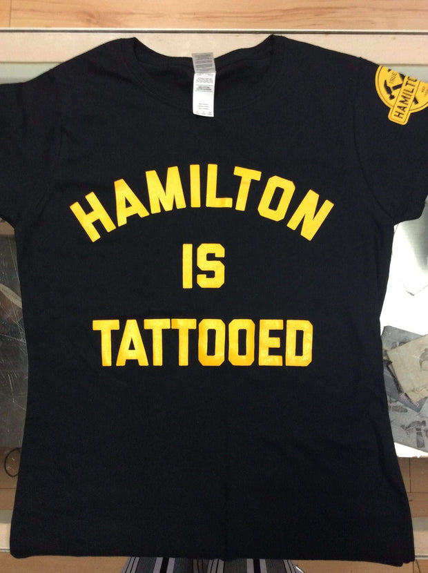 Hamilton is Tattooed