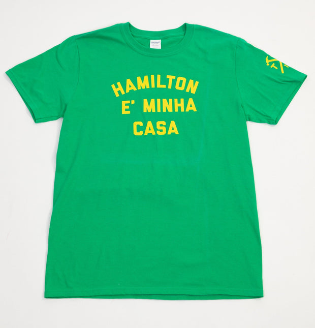 Hamilton is Home - Portugese - True Hamiltonian 